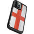 England Flag Distressed iPhone 13 Pro Cargo Case