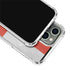 England Flag Distressed iPhone 13 Pro Clear Case
