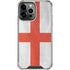 England Flag Distressed iPhone 13 Pro Max Clear Case