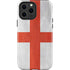 England Flag Distressed iPhone 13 Pro Max Impact Case