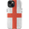 England Flag Distressed iPhone 14 Plus Impact Case