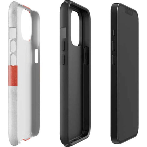 England Flag Distressed iPhone 15 Impact Case