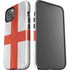 England Flag Distressed iPhone 14 Impact Case