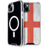 England Flag Distressed iPhone 15 Plus MagSafe Case