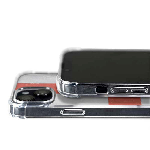 England Flag Distressed iPhone 14 Plus MagSafe Case