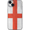 England Flag Distressed iPhone 14 Plus Skin