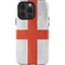 England Flag Distressed iPhone 14 Pro Impact Case