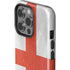England Flag Distressed iPhone 14 Pro Impact Case