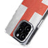 England Flag Distressed iPhone 15 Pro MagSafe Case