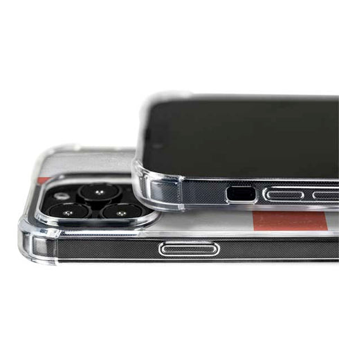 England Flag Distressed iPhone 15 Pro MagSafe Case