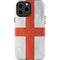 England Flag Distressed iPhone 15 Pro Max Impact Case