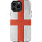 England Flag Distressed iPhone 14 Pro Max Impact Case