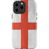 England Flag Distressed iPhone 14 Pro Max Impact Case