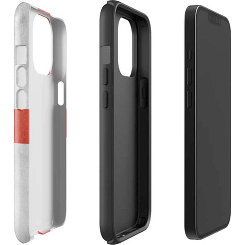 England Flag Distressed iPhone 15 Pro Max Impact Case