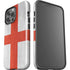 England Flag Distressed iPhone 15 Pro Max Impact Case