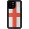England Flag Distressed iPhone 14 Pro Max Waterproof Case