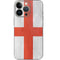 England Flag Distressed iPhone 14 Pro Skin