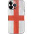England Flag Distressed iPhone 14 Pro Skin