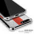 England Flag Distressed iPhone 7/8 Plus Clear Case