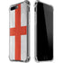 England Flag Distressed iPhone 7/8 Plus Clear Case