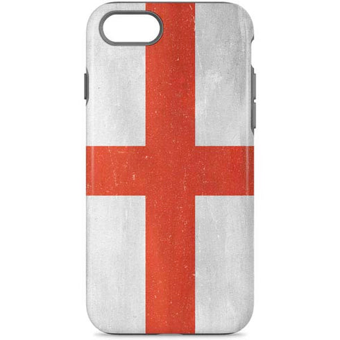 England Flag Distressed iPhone 7 Pro Case