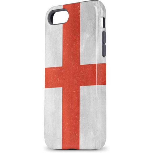 England Flag Distressed iPhone 7 Pro Case