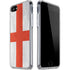 England Flag Distressed iPhone SE (2nd & 3rd Gen) Clear Case