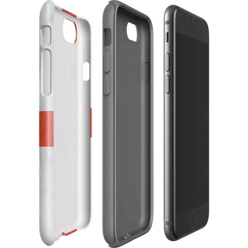 England Flag Distressed iPhone SE (2nd & 3rd Gen) Pro Case