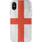 England Flag Distressed iPhone X Pro Case