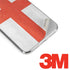 England Flag Distressed iPhone X Skin