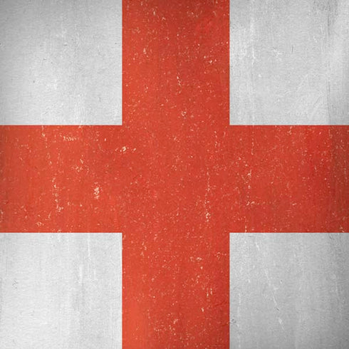 England Flag Distressed iPhone X Skin
