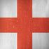 England Flag Distressed iPhone X Skin