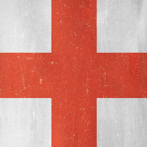 England Flag Distressed iPhone XS Max Skin