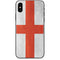 England Flag Distressed iPhone XS Skin