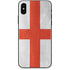 England Flag Distressed iPhone XS Skin