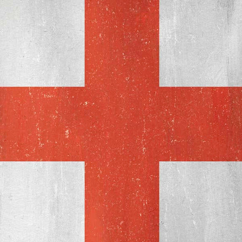 England Flag Distressed iPhone XS Skin