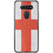 England Flag Distressed LG K51/Q51 Clear Case