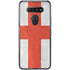 England Flag Distressed LG K51/Q51 Clear Case