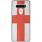 England Flag Distressed LG Stylo 6 Clear Case