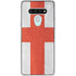 England Flag Distressed LG Stylo 6 Clear Case