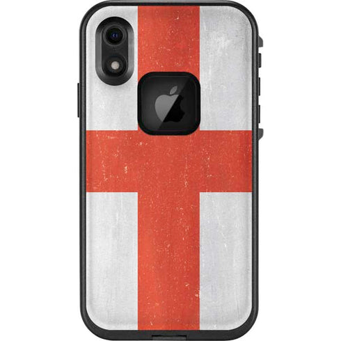 England Flag Distressed LifeProof Fre iPhone Skin
