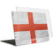 England Flag Distressed MacBook Air 13in (2020) Case plus Skin
