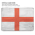 England Flag Distressed MacBook Air 15in (2023-2025) Case plus Skin