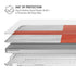 England Flag Distressed MacBook Air 15in (2023-2025) Case plus Skin
