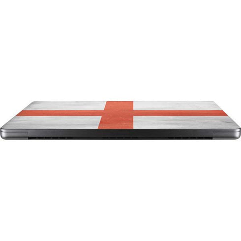 England Flag Distressed MacBook Pro 14in (2021-24) Skin