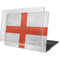 England Flag Distressed MacBook Pro 15in (2016-19) Case plus Skin