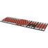England Flag Distressed Magic Keyboard with Numeric Keypad Skin