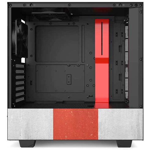 England Flag Distressed NZXT H510 Compact ATX Mid-Tower Case Skin