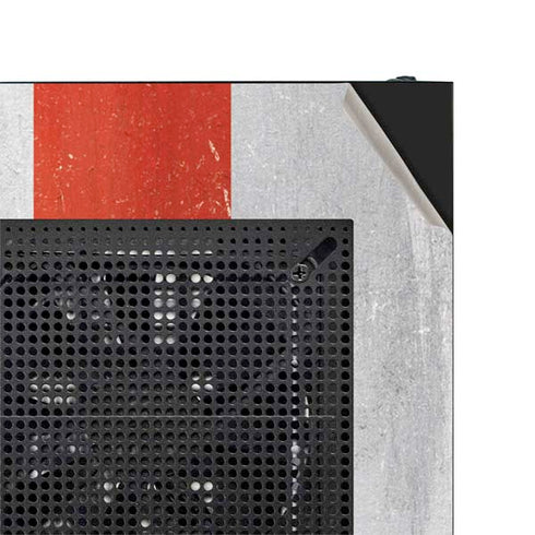 England Flag Distressed NZXT H510 Compact ATX Mid-Tower Case Skin