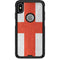 England Flag Distressed Otterbox Commuter iPhone Skin